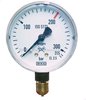 Manometer Sauerstoff 0-200/315 bar