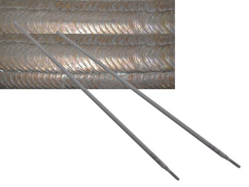 Hartauftragungselektrode, zähhart, 3,2 x 350