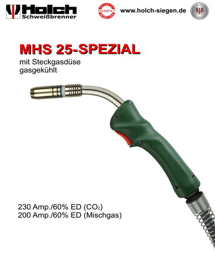Holch MIG-MAG-Brenner MHS 25